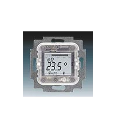 ABB Přístroj termostatu s týdenními spínacími hodinami, prostorový 2CKA001032A0508